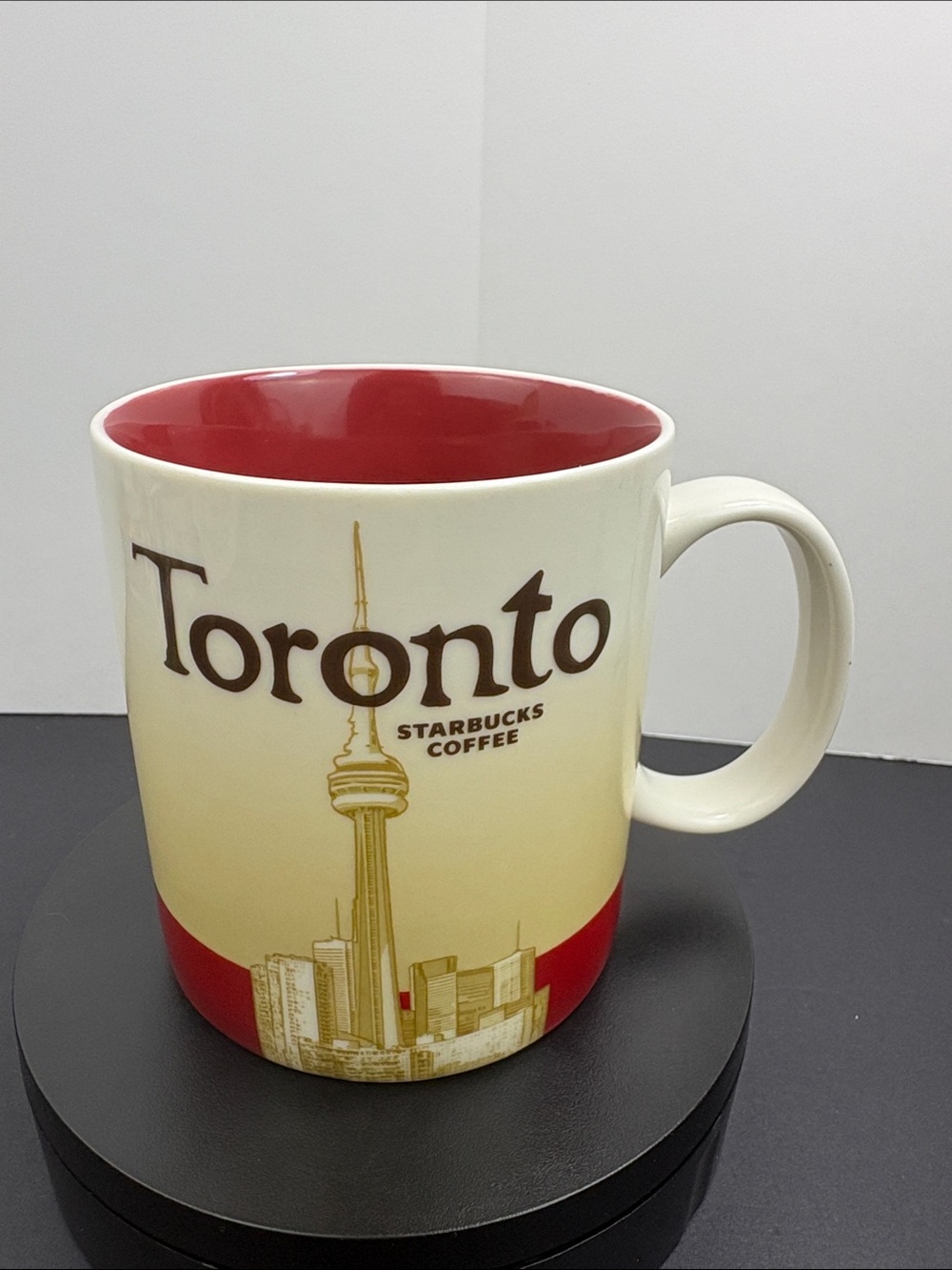 Starbucks Toronto Mug 2011 Global Icon Series CN Tower Ontario Canada